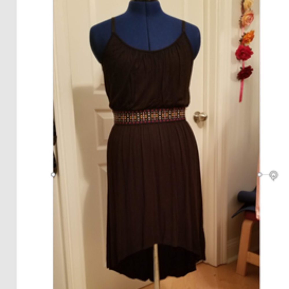 Stiletto's boho LBD M EUC